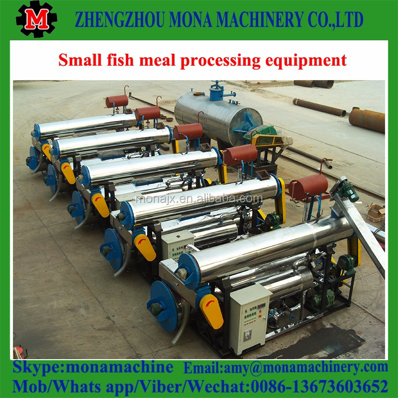 Best Aftersale Service Fish Meal Processing Equipment/aquatic Fish