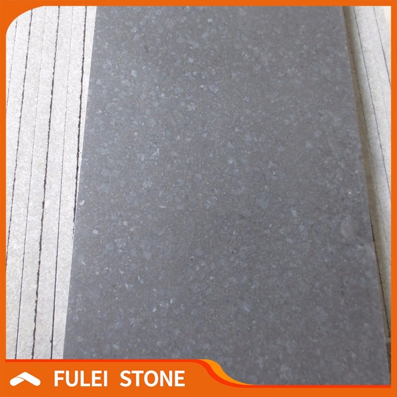 Cheap Natural Honed China Black Olivine Basalt G684 Flooring Tiles