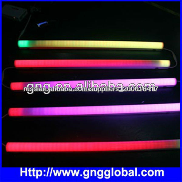 G&G динамических эффектов мечта цвета DMX RGB LED трубки для наружного