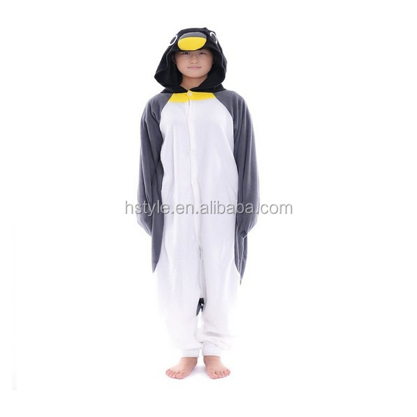 大人動物の新しいグレーペンギンパジャマパジャマhfc039onesieコスプレ衣装仕入れ・メーカー・工場