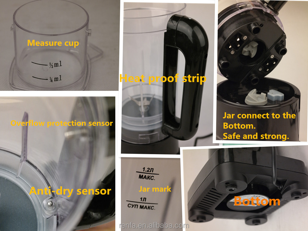 2015 Hot sell blender soup maker