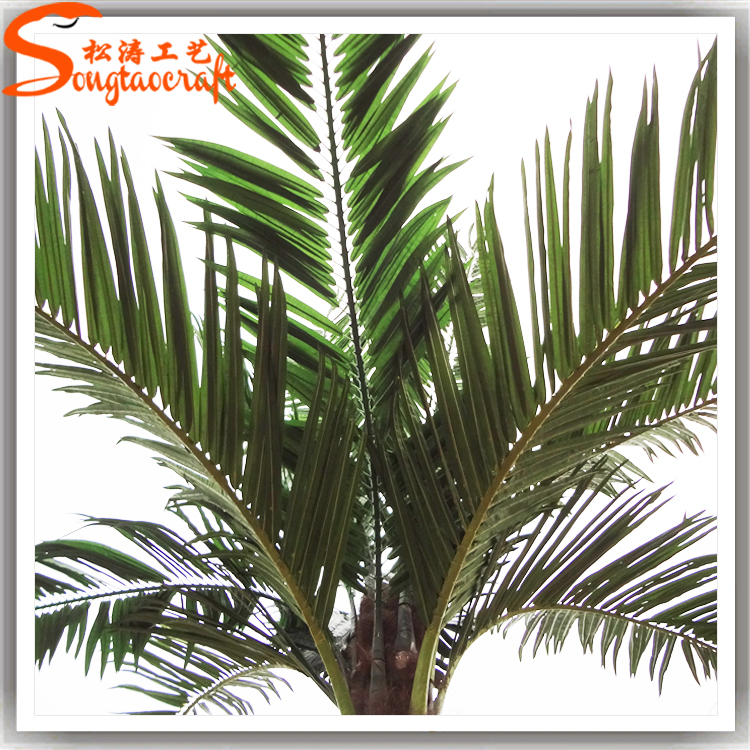 10ft Life Size Life Like Artificial Palm Trees Fiberglass Artificial