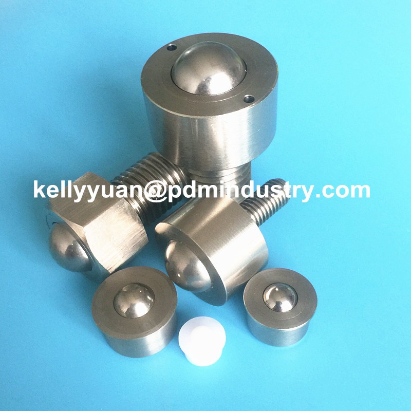 Ball Roller_Round Head, Hex Head, Press fit