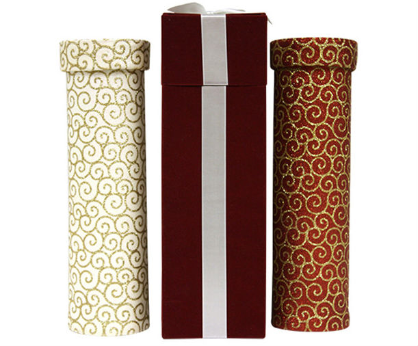 Customize Packaging Box disposable red wine paper packaging (High Quality,Fast Printing)