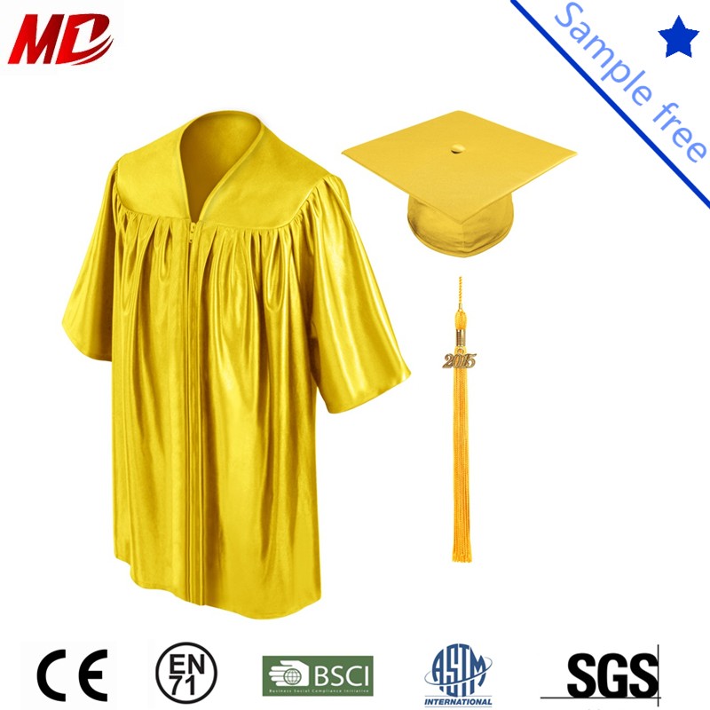 gold shiny children graduation cap and gown_.jpg
