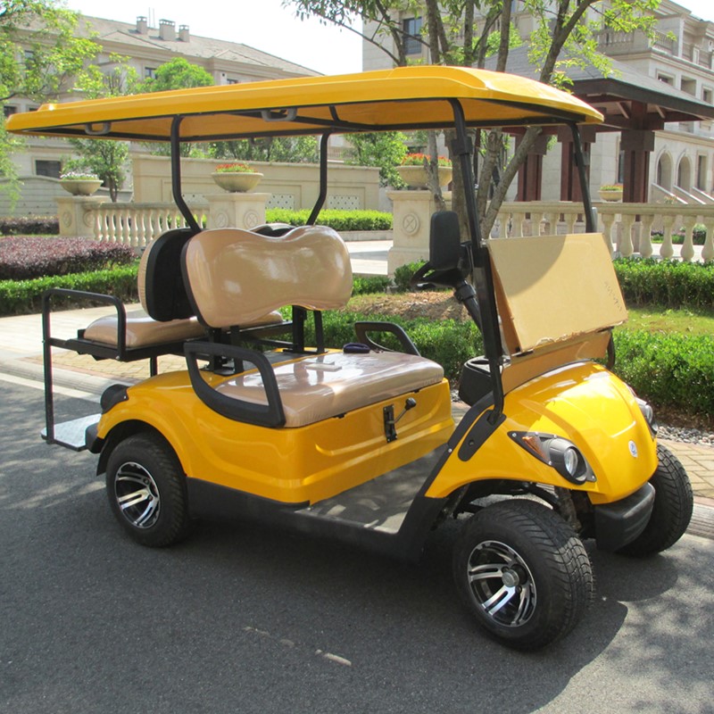 China Manufacturer 4 Seater Gas Powered Golf Carts With Ce Buy Gas