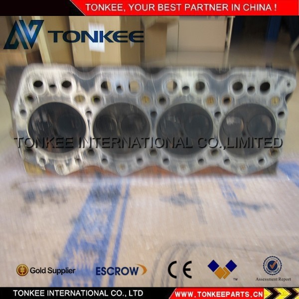 S4KT cylinder head assy for CAT E120B (6).jpg