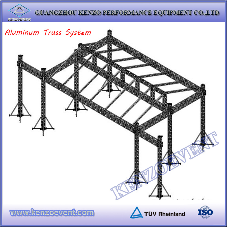 on sale aluminum box truss system for show