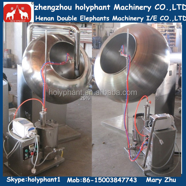 40 year experience high quality factory price nuts/chocolate coating machine/sugar coating machine