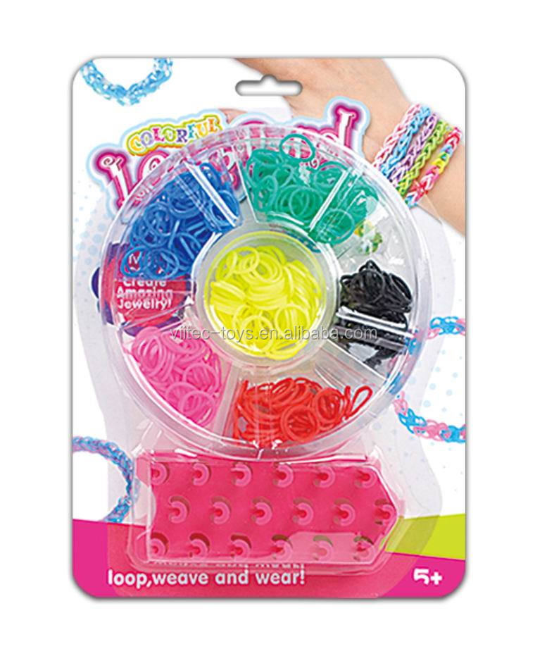 ・カラフルなloomband63669#girlsジュエリー問屋・仕入れ・卸・卸売り