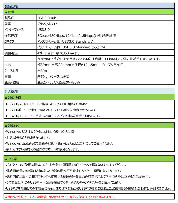 7ポートUSBハブ問屋・仕入れ・卸・卸売り