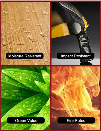 Low price fireproof calcium silicate board