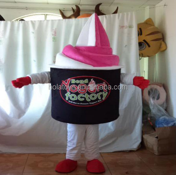 Hola food adult frozen yogurt mascot costume5.jpg
