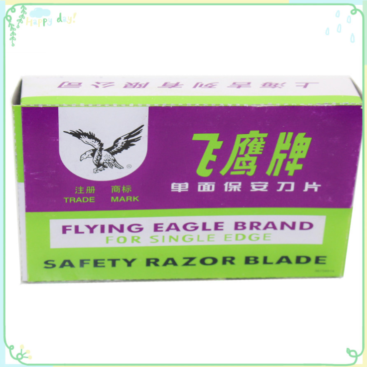 Flying Eagle Brand Single Side Safety Razor Blades Buy Singleedge