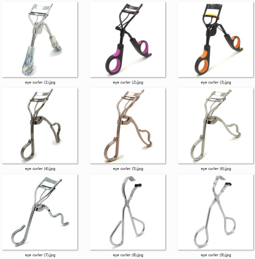 Stainless Steel Male Use Eyelash Curler Clip Eyelash Curler With Black Handle For Men Buy