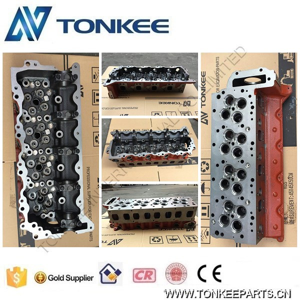 Sk200-8 J05E engine cylinder head P03.jpg
