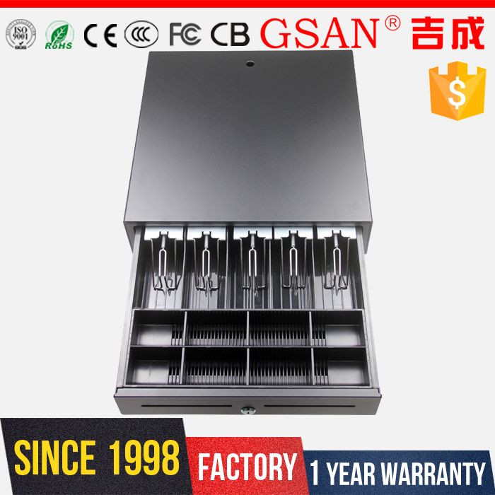 GS-405A gsan 2016新製品4法案8コインrj11メタルposキャッシュドロワー仕入れ・メーカー・工場