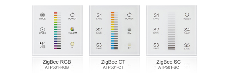 で タッチ スイッチ zigbee 2.4 グラム led照明制御システム スマート ワイヤレス zigbee ディマー仕入れ・メーカー・工場