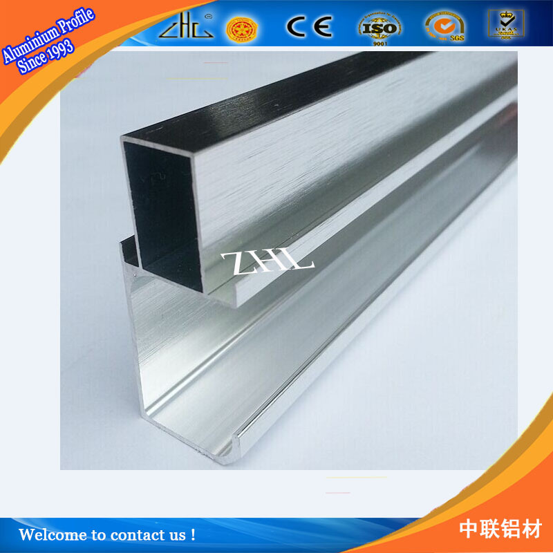Wow! extrusión de aluminio para el gabinete/armario puerta ...