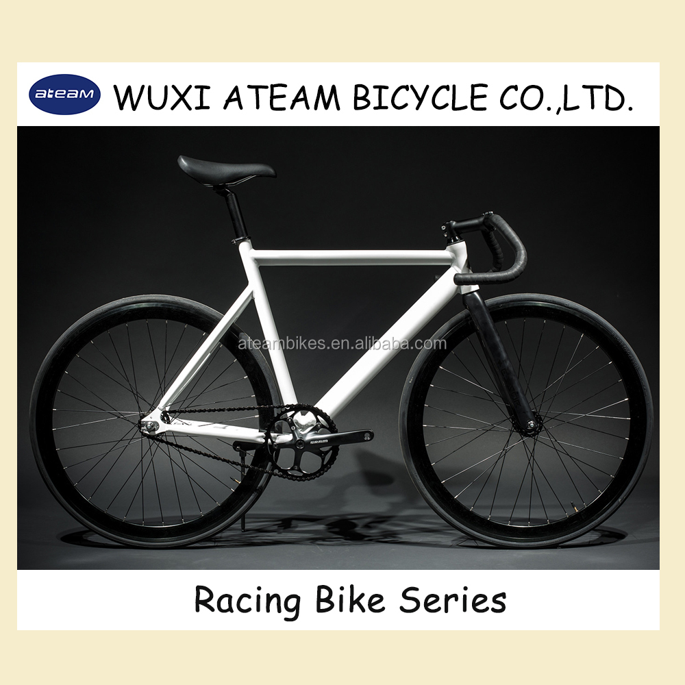 pearl white customized wholesale alloy fixed gear