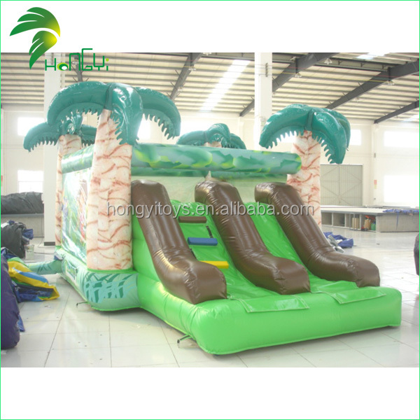 inflatable green slide (3)