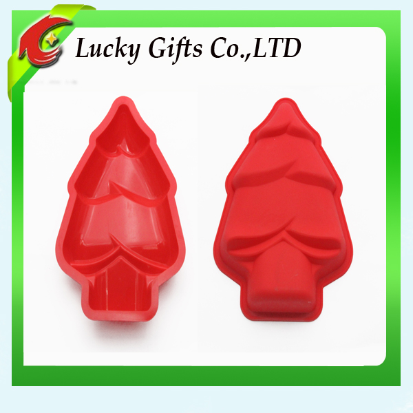 Custom Made Silicone Heart Shape 3D Cake Decoration Molds