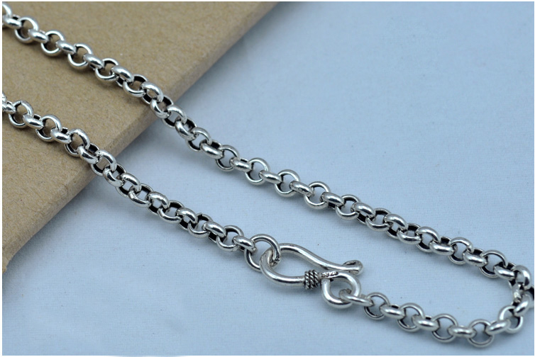 100-Pure-Silver-men-women-necklace-Wholesale-925-Sterling-Silver-necklace-Thai-silver-jewelry-sweater-chain (2)