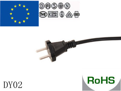 欧州2コア電源コード仕入れ・メーカー・工場