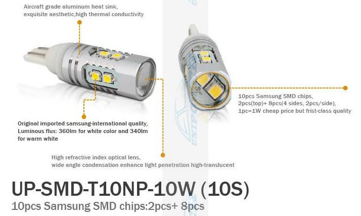 2014 new hot sale t10 10smd 12v /24v led,10W T10 led問屋・仕入れ・卸・卸売り