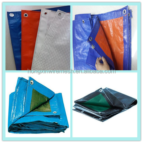 colorful PE tarpaulin
