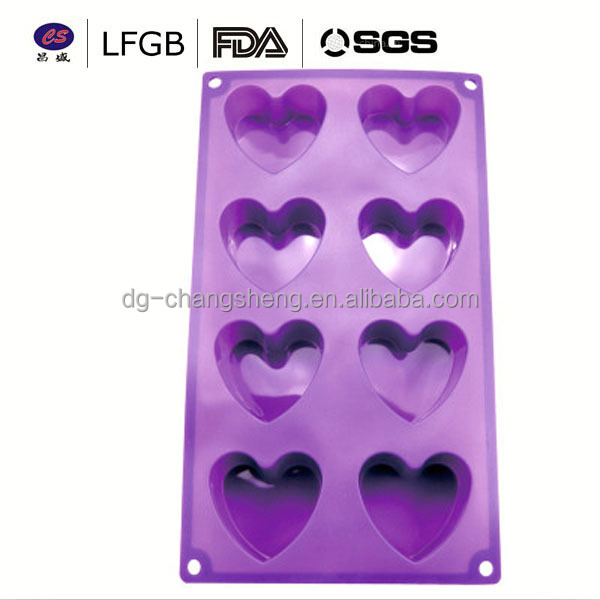 New products 2014 silicone cake molds for cake decorating Silicone mini cupcake mold