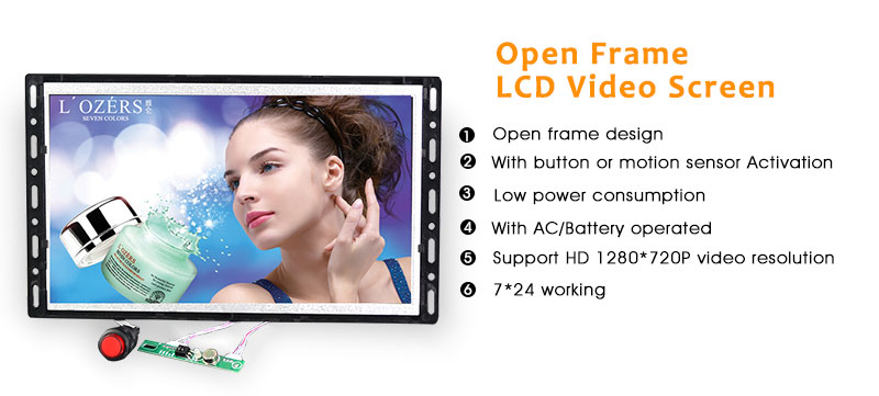 Open frame digital signage_01