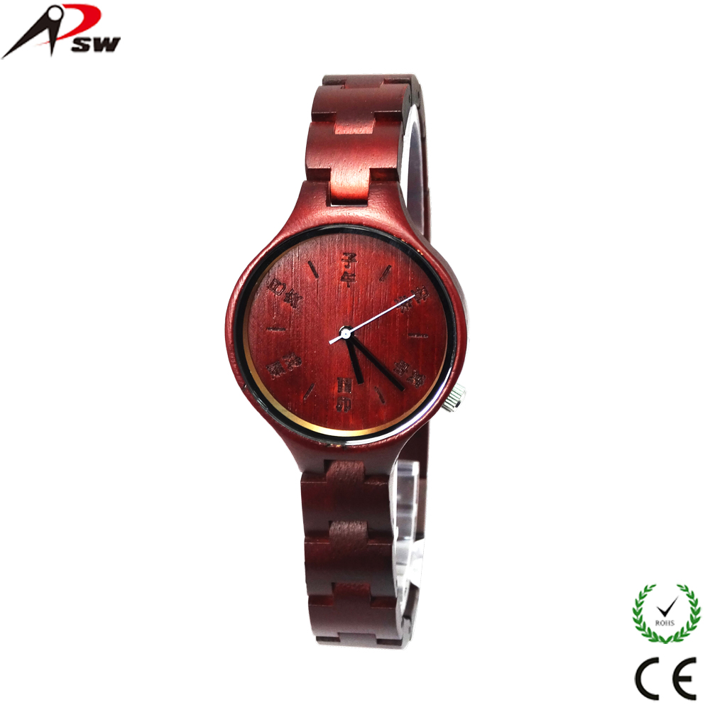 New design bamboo wood watch color optional Miyota 2035 movementt watches