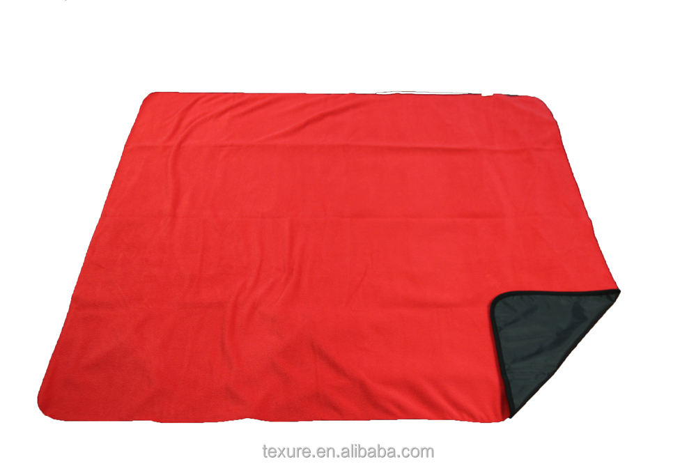 MultiPurpose Adult Waterproof Hooded Stadium Poncho Blanket with Polar