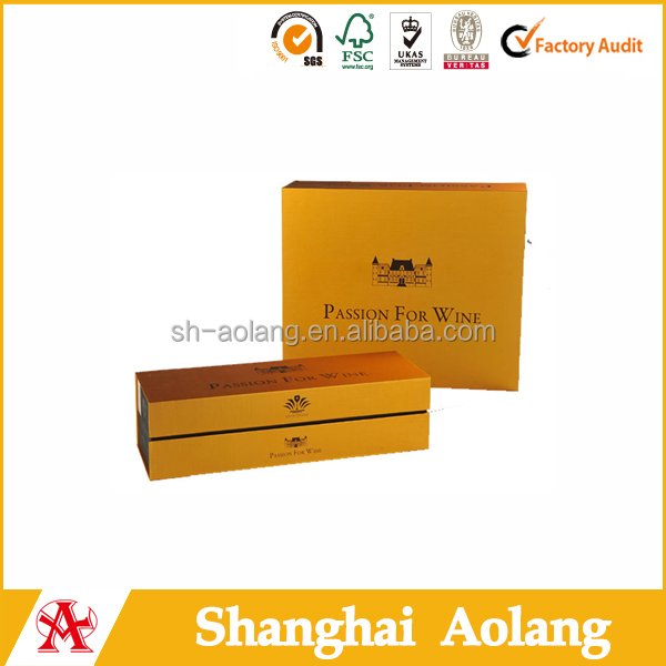 High Quality Customized Made-in-China Luxury Wooden Box For Best ,luxury wine box