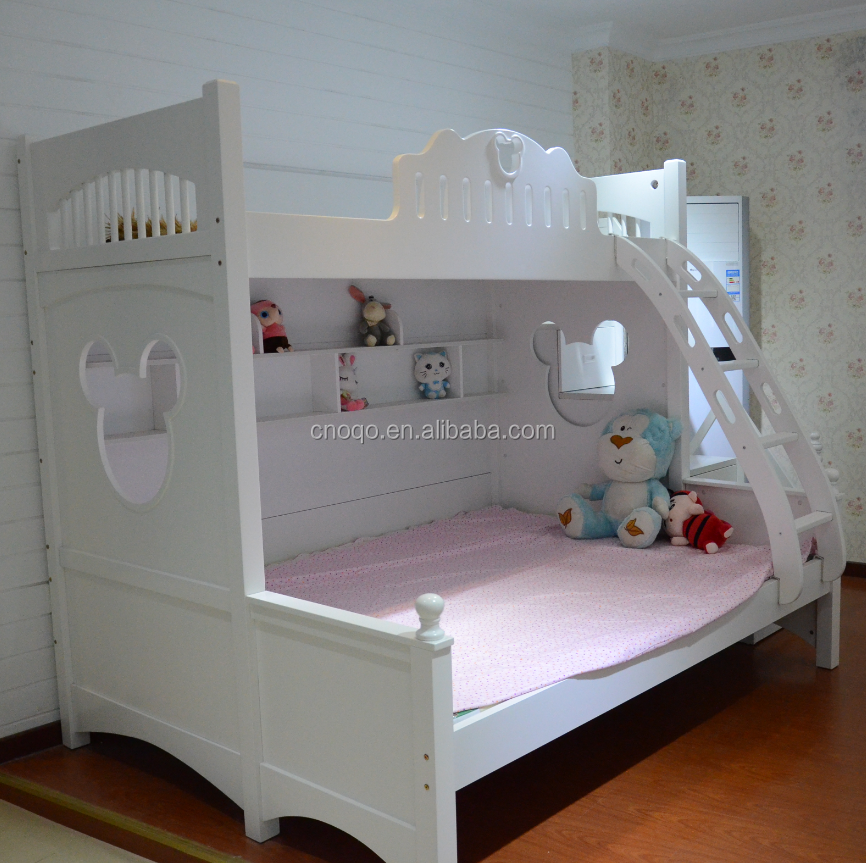 Blanco mickey mouse cama litera 2016 barato doble litera niños ...