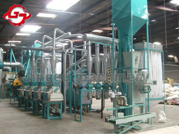 30ton Maize flour milling machine