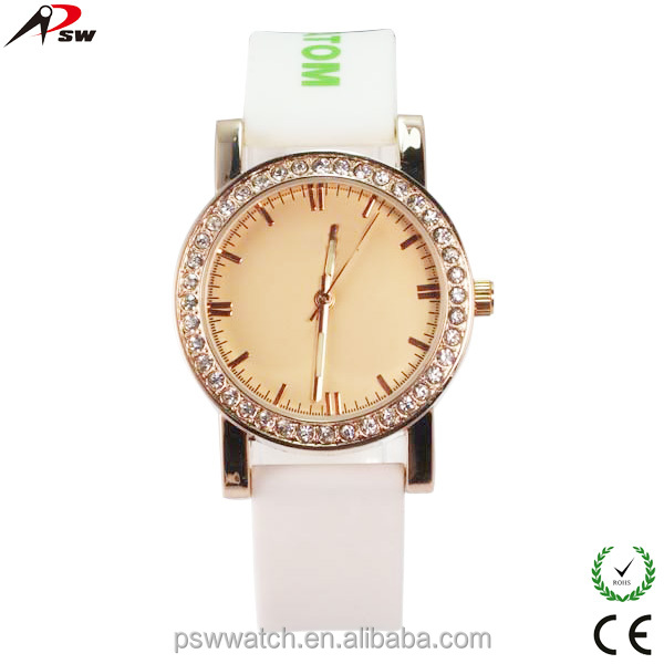 New product IPG alloy case silicone watch women watches