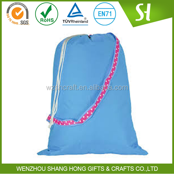 wholesale custom printed nonwoven/polyester/cotton dirty laundry bag問屋・仕入れ・卸・卸売り