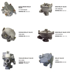 for isuzu LT133 bus exhaust foot brake valve and brake master cylinder  for HINO 700 PROFIA P11C  tractor truck wabco hand brake valve.jpg
