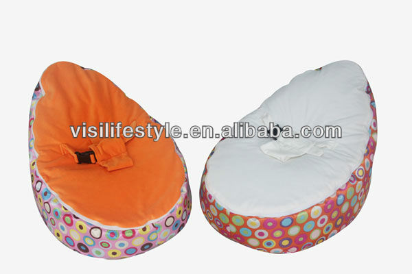 赤ちゃん豆袋のベッド、 子供のための豆袋の椅子、 かわいい豆袋仕入れ・メーカー・工場