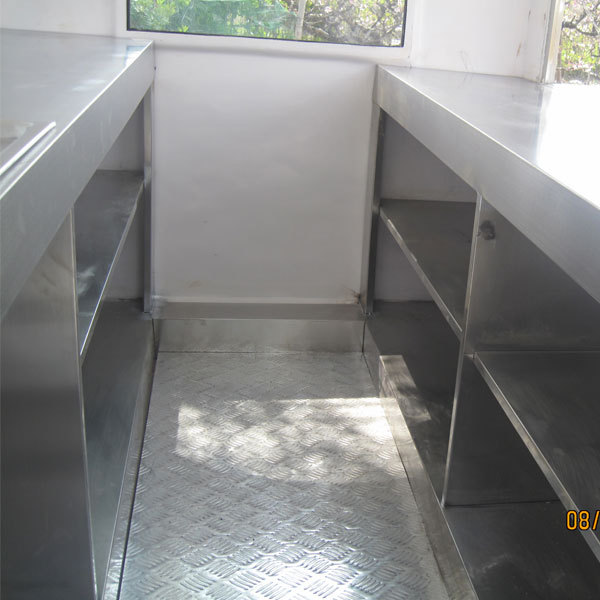 New style 2014 Customized Mobile food cart trailer YY-FR220B