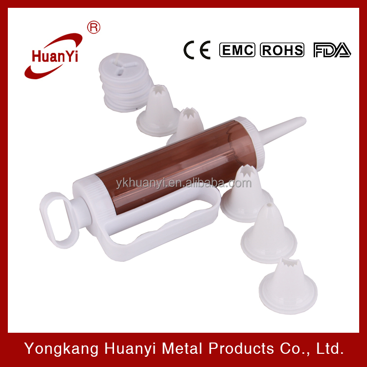 cake decorating tools set with different shapes nozzle