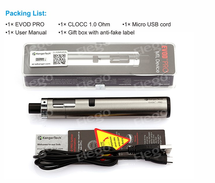 Wholesale 5ml Kanger Protank 4 Evolved Clearomizer New Kangertech