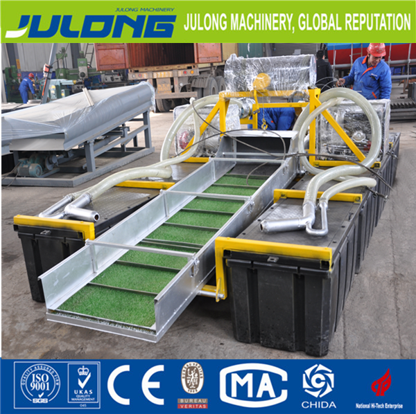 3 inch portable water dredge