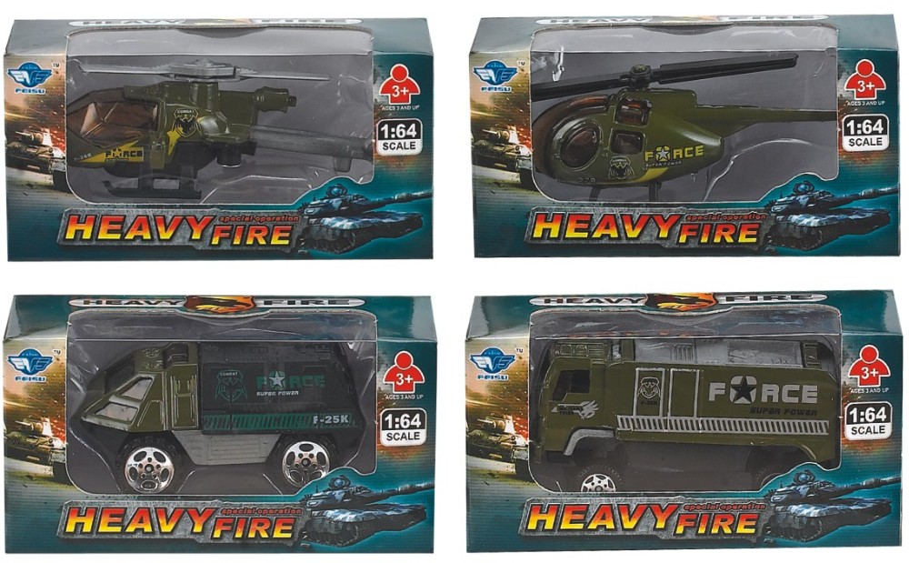 Good Selling1:64 Promotional Military Army Toy Truck and Good Selling1:64 Promotional Military Army Toy Truck and