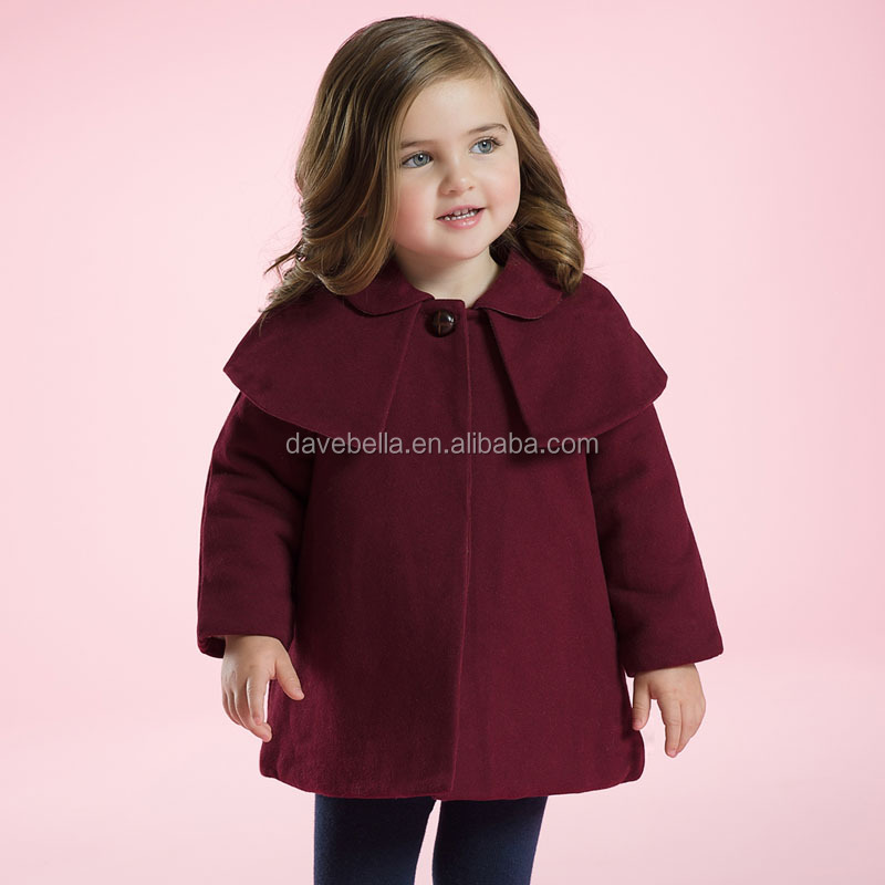 ブティックベビーdb2755davebella2015冬暖かいコート生き抜くバビ綿入れコートの赤ちゃんの服の女の子仕入れ・メーカー・工場