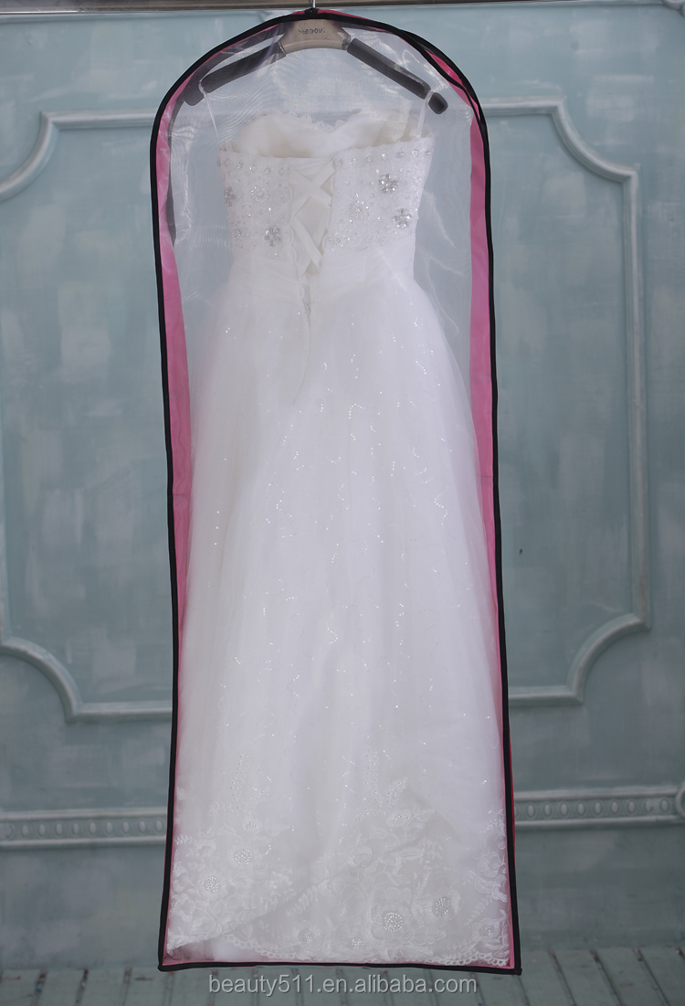 Custom Printed Wedding Dress Garment Bag Wholesale Wedding Dress
