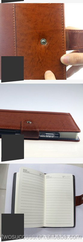 custom premium genuine leather cover leather bound notebook, leather notebook .jpg