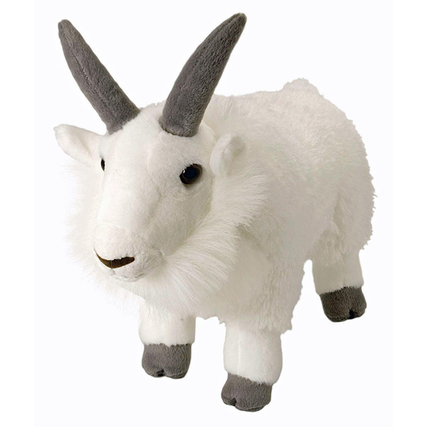 Beautiful Factory Custom Stuffed Goat Plush Toy Wholesale Buy Stuffed